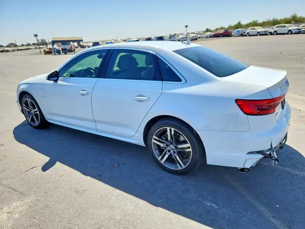 WAUENAF41HA163699 — 2017 Audi A4, photo 2 from Copart, Rear end