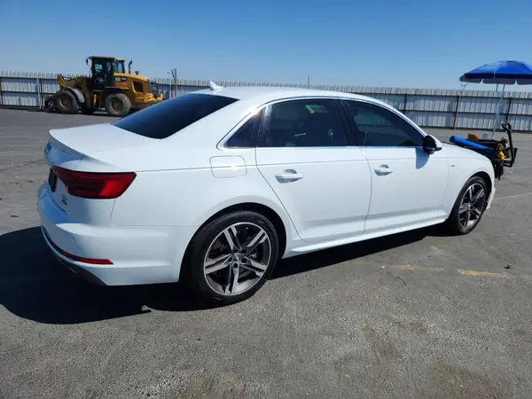 WAUENAF41HA163699 — 2017 Audi A4, photo 3 from Copart, Rear end