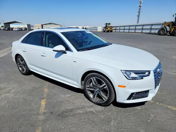 WAUENAF41HA163699 — 2017 Audi A4, photo 4 from Copart, Rear end