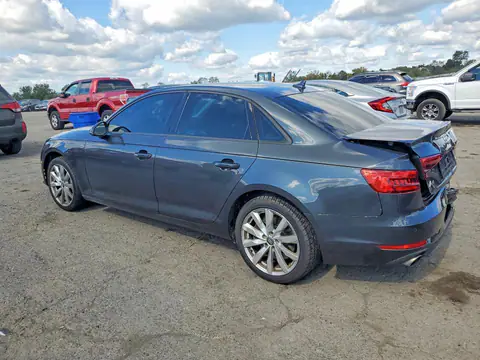 2017 AUDI A4 VIN WAUANAF44HN007549 фото 2