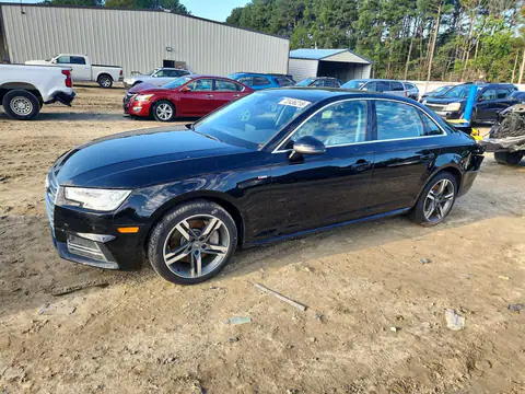 WAUENAF42HN064320 — 2017 Audi A4, Parte trasera, fotos antes de reparar