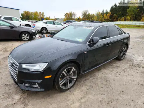 WAUENAF46HN045866 — 2017 Audi A4, Daños mecánicos, fotos antes de reparar