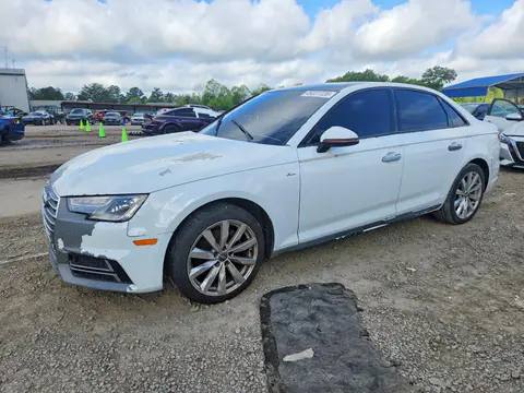 WAUKMAF4XJA219831 — 2018 Audi A4, Задняя часть (Rear End), фото до ремонта