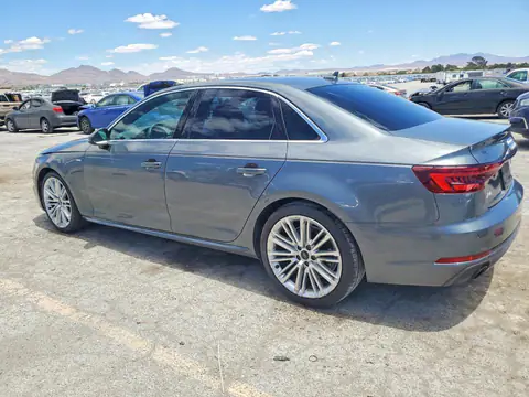WAULMAF43JA005851 — 2018 Audi A4, photo 2 from Copart 13.10.2026, Front end