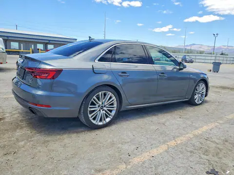 WAULMAF43JA005851 — 2018 Audi A4, photo 3 from Copart 13.10.2026, Front end