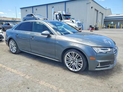 WAULMAF43JA005851 — 2018 Audi A4, photo 4 from Copart 13.10.2026, Front end