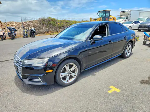 WAUKMAF4XJA204598 — 2018 Audi A4, Подтопление (Water/Flood), фото до ремонта