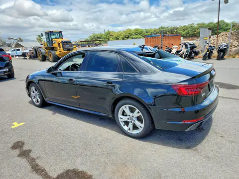 2018 Audi A4 VIN WAUKMAF4XJA204598 фото 2