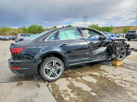 2018 AUDI A4 VIN WAUENAF45JA137273 фото 3
