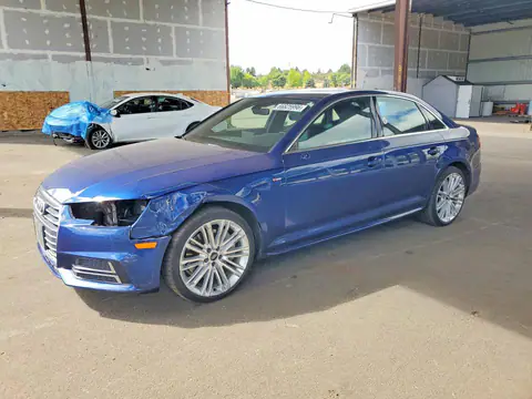 WAUENAF4XJN002833 — 2018 Audi A4, Parte delantera (Front End), fotos antes de reparar