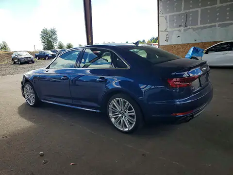 WAUENAF4XJN002833 — 2018 Audi A4, ფოტო 2, Copart 28.10.2026, წინა ნაწილი