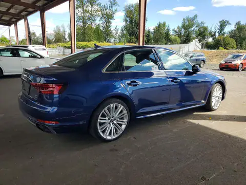 WAUENAF4XJN002833 — 2018 Audi A4, ფოტო 3, Copart 28.10.2026, წინა ნაწილი