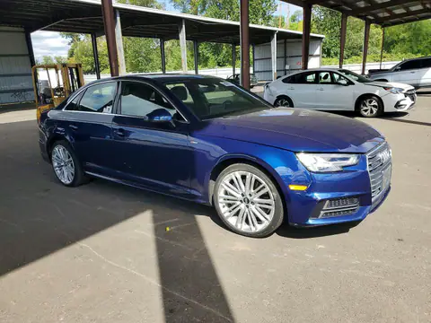 WAUENAF4XJN002833 — 2018 Audi A4, ფოტო 4, Copart 28.10.2026, წინა ნაწილი