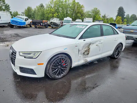 WAUENAF40JN001822 — 2018 Audi A4, Lateral (Side), fotos antes de reparar