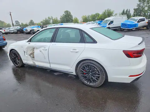 WAUENAF40JN001822 — 2018 Audi A4, photo 2 from Copart 19.10.2026, Side