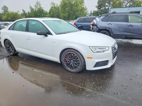 WAUENAF40JN001822 — 2018 Audi A4, photo 4 from Copart 19.10.2026, Side