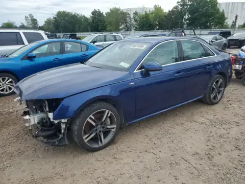 WAUENAF47JN000909 — 2018 Audi A4, ПЕРЕДНЯЯ ЧАСТЬ (Front End), фото до ремонта