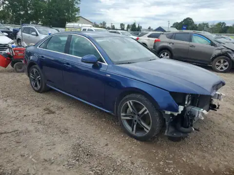 WAUENAF47JN000909 — 2018 Audi A4, foto 4 de Copart 21.09.2026, Parte delantera