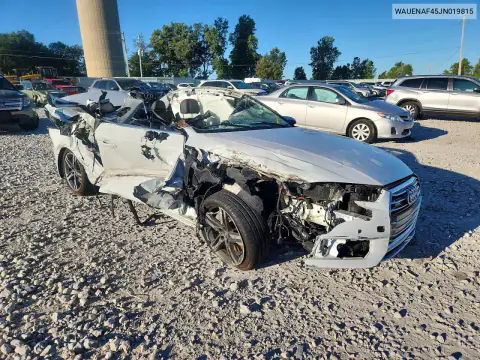 WAUENAF45JN019815 — 2018 Audi A4, фото 4 с аукциона Copart, Повреждения со всех сторон