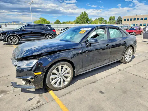 2018 AUDI A4 VIN WAUDNAF48JA163619 фото 1