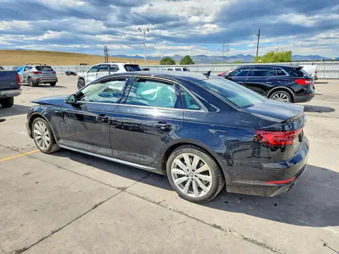 2018 AUDI A4 VIN WAUDNAF48JA163619 фото 2