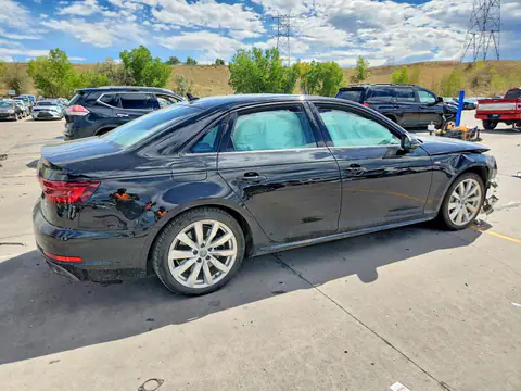 2018 AUDI A4 VIN WAUDNAF48JA163619 фото 3