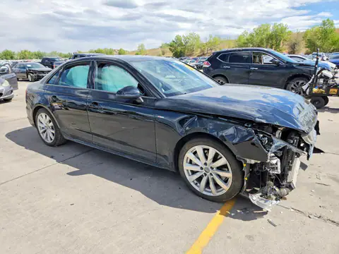 2018 AUDI A4 VIN WAUDNAF48JA163619 фото 4