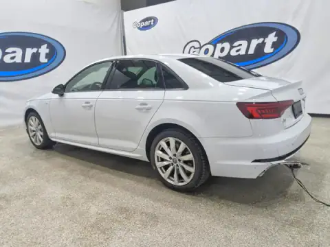 WAUDNAF47JN018127 — 2018 Audi A4, zdjęcie 2 z Copart 30.09.2026, Uszkodzenie ramy