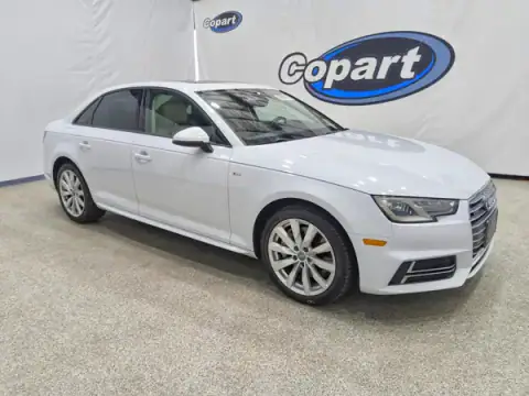 WAUDNAF47JN018127 — 2018 Audi A4, zdjęcie 4 z Copart 30.09.2026, Uszkodzenie ramy