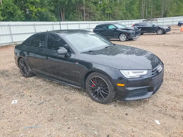 WAUENAF42JA027538 — 2018 Audi A4, photo 4 from Copart, Side