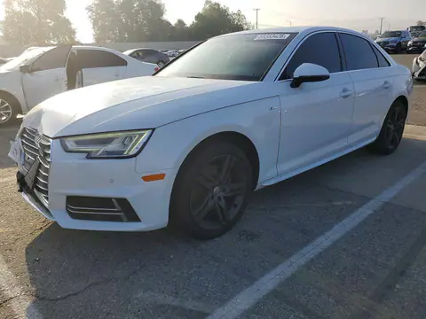 2018 Audi A4 VIN WAULMAF45JA080101 фото 1