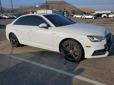 2018 Audi A4 VIN WAULMAF45JA080101 фото 4