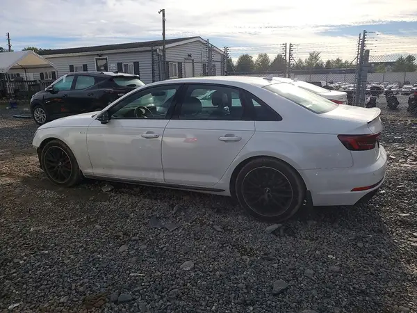 WAUENAF49JA226621 — 2018 Audi A4, фото 2 с аукциона Copart 06.10.2026, Передняя часть