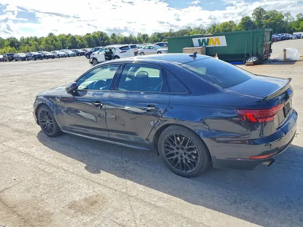 WAUENAF41JA206945 — 2018 Audi A4, фото 2 с аукциона Copart 01.10.2026, Передняя часть