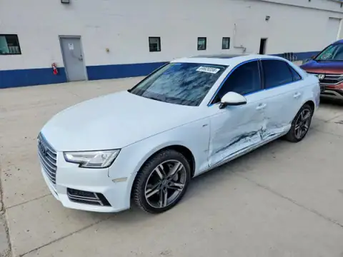WAUENAF47JA091655 — 2018 Audi A4, Przód (Front End), zdjęć przed naprawą
