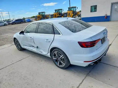 WAUENAF47JA091655 — 2018 Audi A4, фото 2 с аукциона Copart, ПЕРЕДНЯЯ ЧАСТЬ