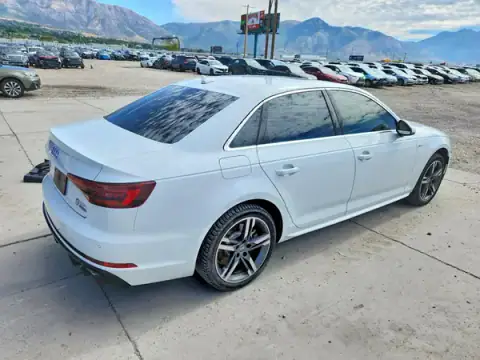 WAUENAF47JA091655 — 2018 Audi A4, фото 3 с аукциона Copart, ПЕРЕДНЯЯ ЧАСТЬ