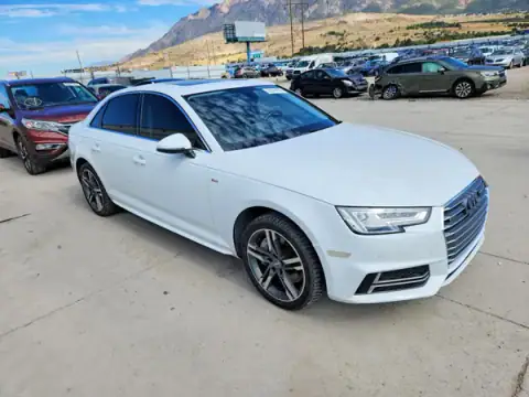 WAUENAF47JA091655 — 2018 Audi A4, фото 4 с аукциона Copart, ПЕРЕДНЯЯ ЧАСТЬ