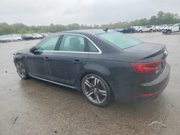 WAUENAF42JA141362 — 2018 Audi A4, photo 2 from Copart, Front end