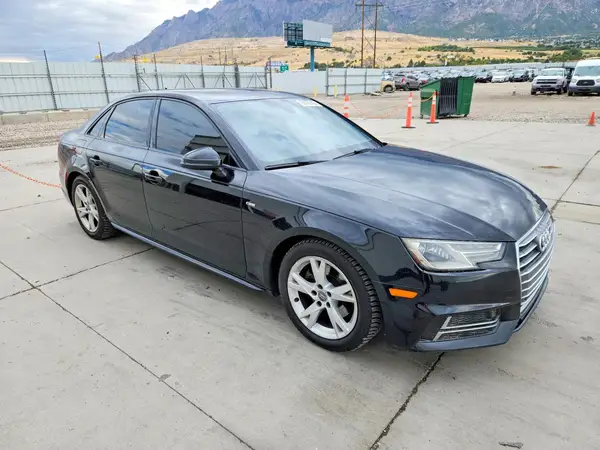 WAUKMAF48JA006294 — 2018 Audi A4, фото 4 с аукциона Copart 12.10.2026, Механические повреждения