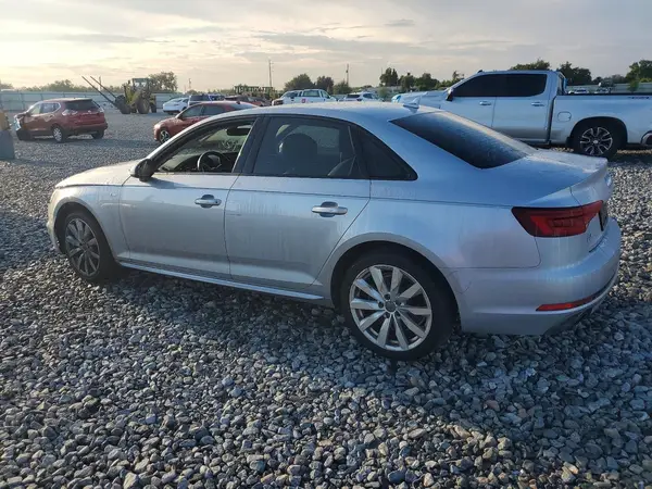 WAUKMAF43JN019575 — 2018 Audi A4, photo 2 from Copart 02.10.2026, Front end