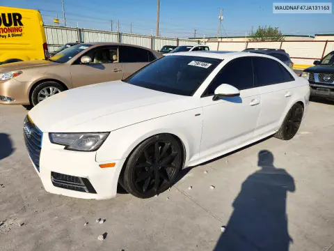 2018 Audi A4 Premium VIN WAUDNAF47JA131163 фото 1