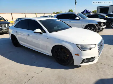 2018 Audi A4 Premium VIN WAUDNAF47JA131163 фото 4