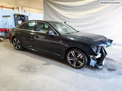 2018 Audi A4 Premium Plus VIN WAUENAF42JA233894 фото 4