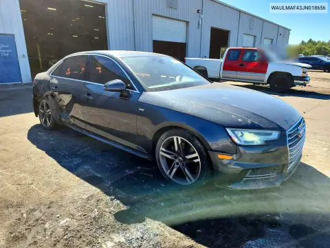 WAULMAF43JN018656 — 2018 Audi A4, фото 4 з Copart, Задня частина
