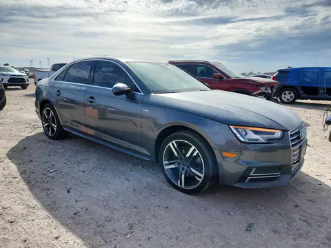 WAULMBF49JA213383 — 2018 Audi A4, фото 4 с аукциона Copart, БОКОВАЯ ЧАСТЬ