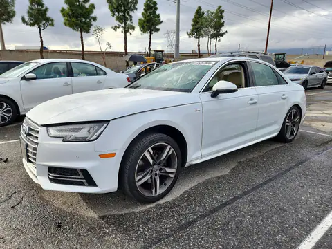 WAULMAF48JA048517 — 2018 Audi A4, БОКОВАЯ ЧАСТЬ, фото до ремонта