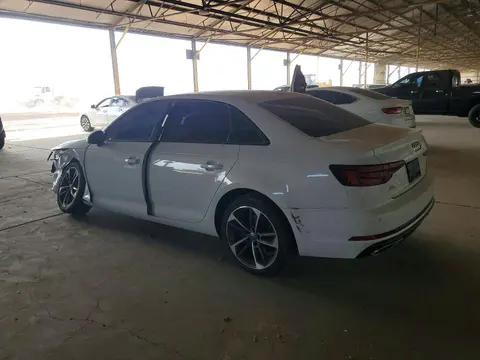 2019 Audi A4 VIN WAUGMAF41KN014625 фото 2