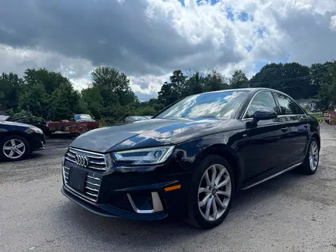 2019 AUDI A4 VIN WAUENAF48KN002542 фото 2