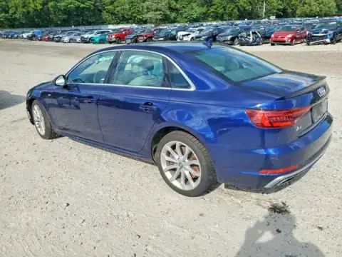 WAUENAF44KN007527 — 2019 Audi A4, photo 2 from Copart, Front end